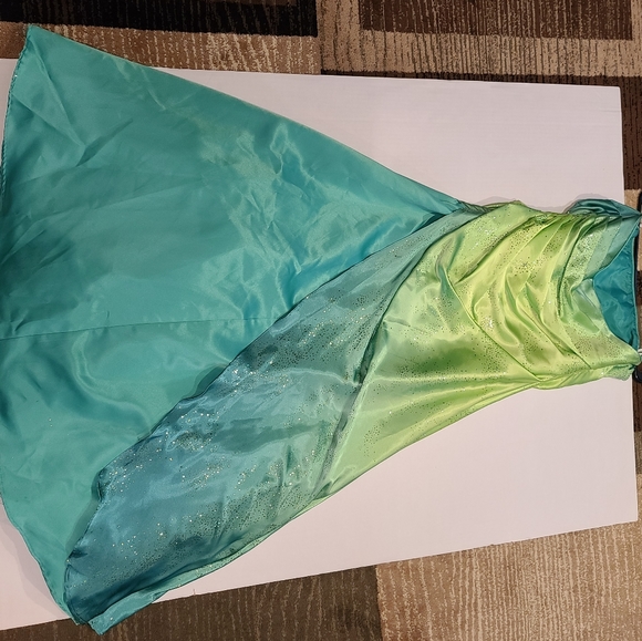 Blue/green size 13/14 Homecoming dress. - Picture 6 of 15